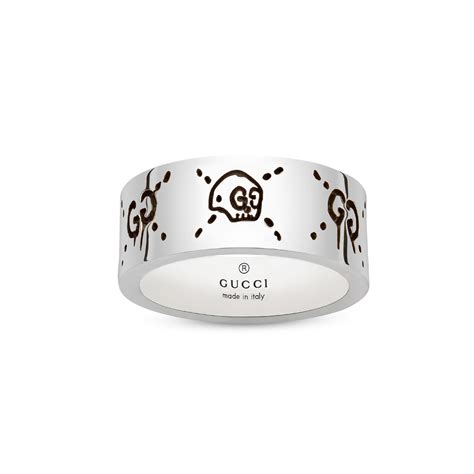 gucci ghost ring used